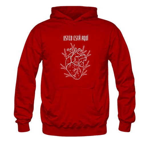 Polerón Canguro Usted está Aquí