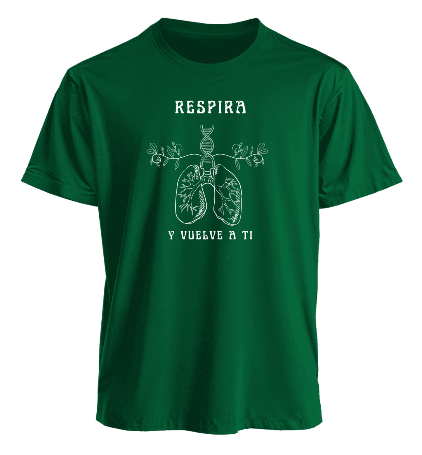 Polera Polo Respira 100% algodón