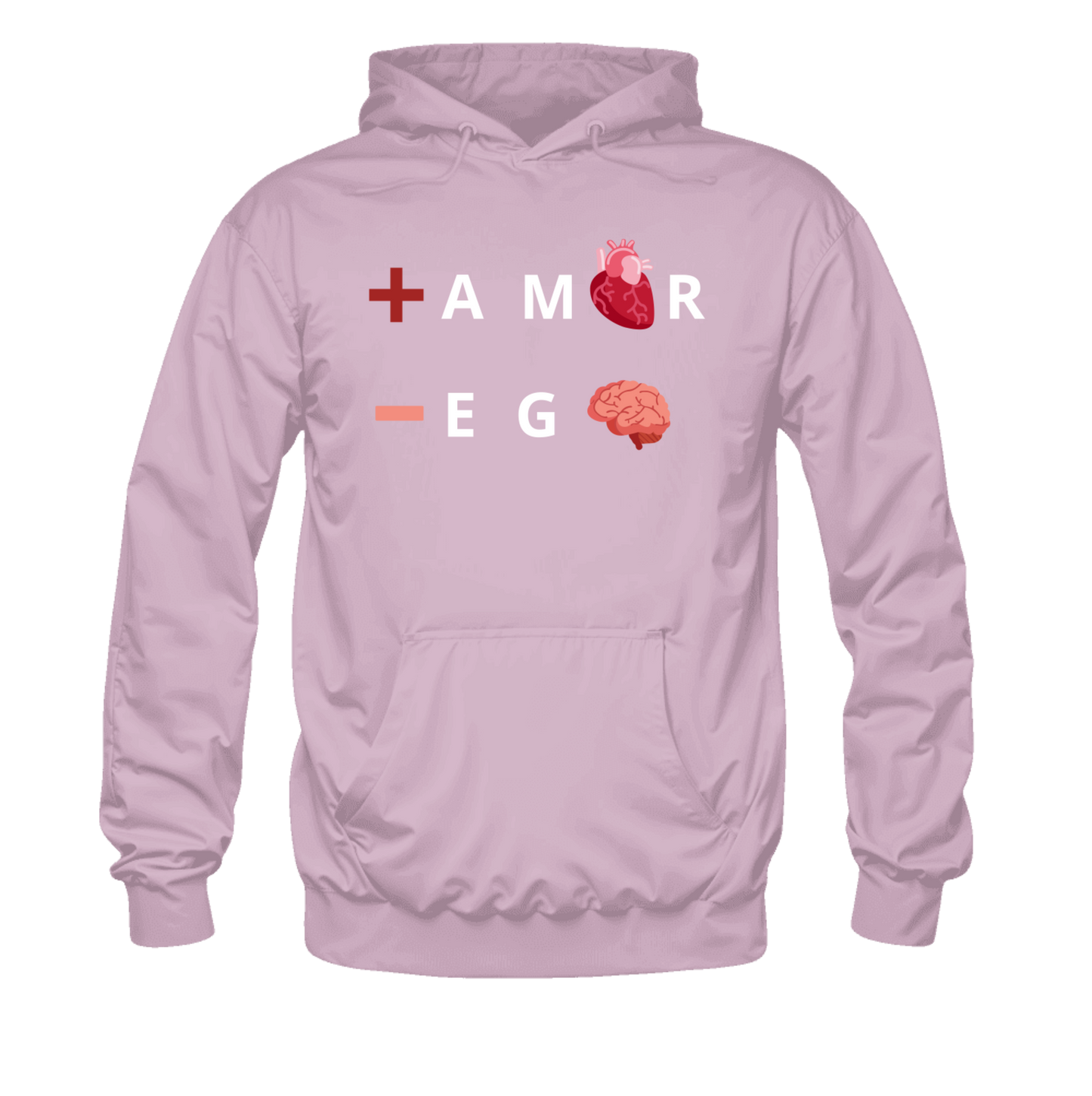 Polerón Canguro +Amor-Ego