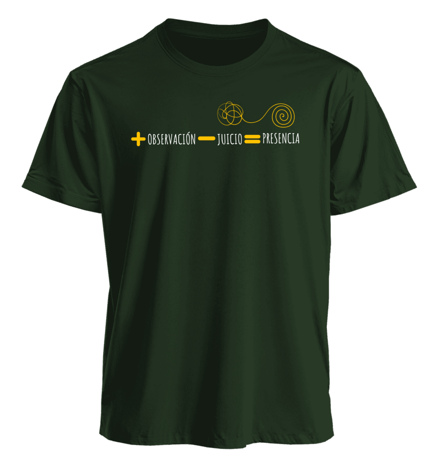 Polera Polo Presencia 100% algodón