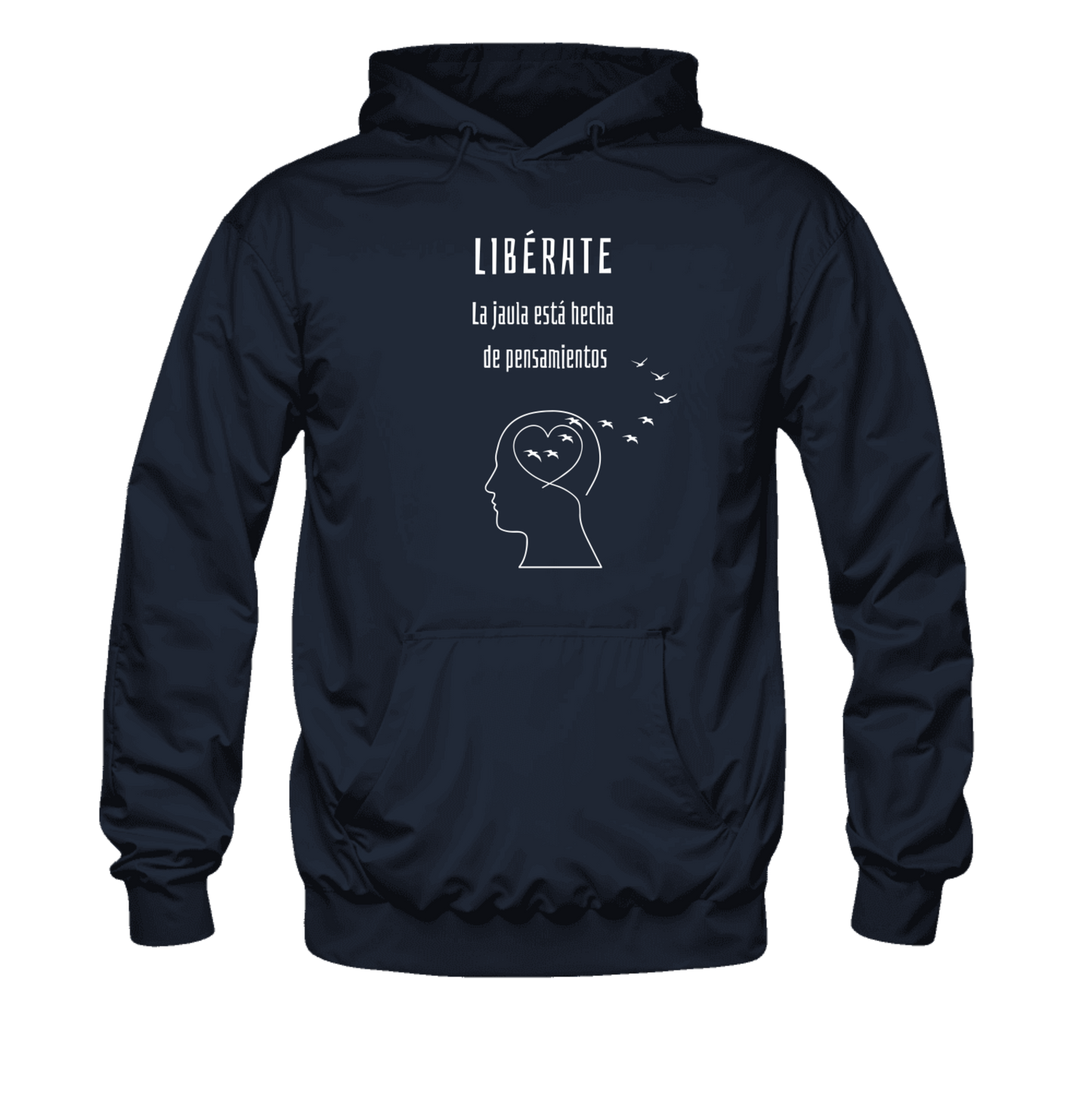 Polerón Canguro Libérate Aves