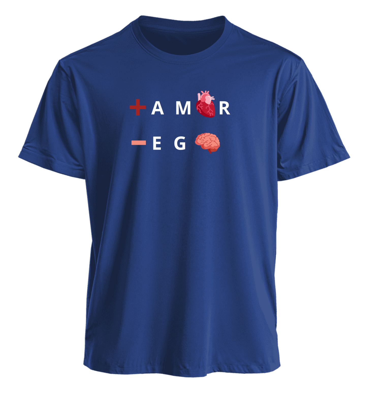Polera Polo +Amor-Ego 100% algodón