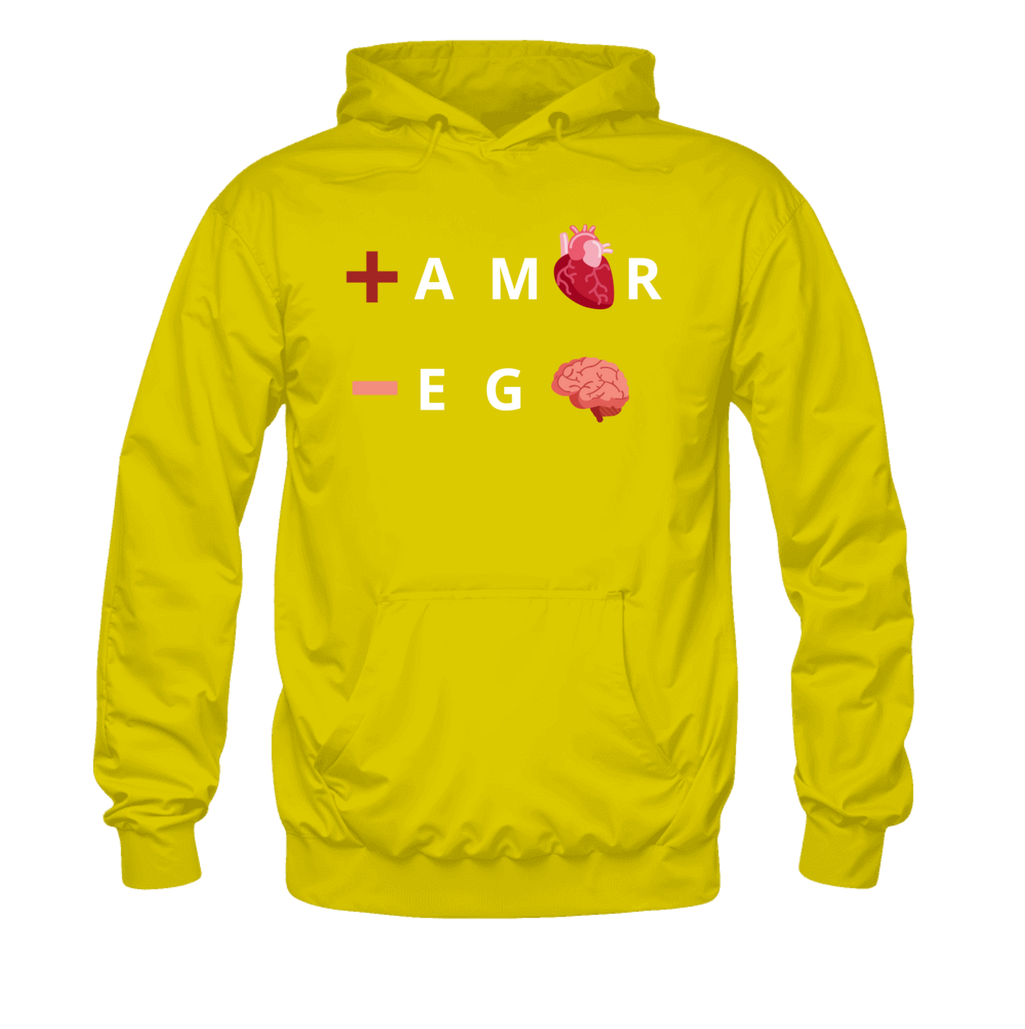 Polerón Canguro +Amor-Ego