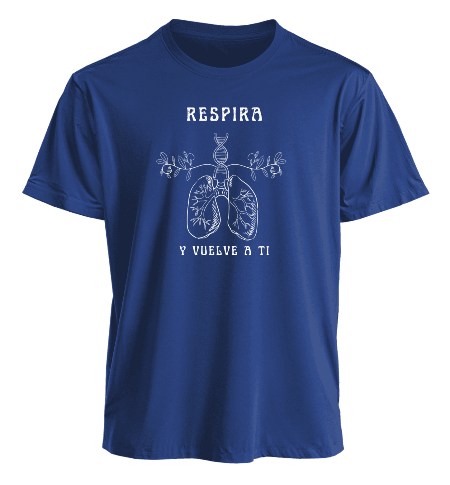 Polera Polo Respira 100% algodón