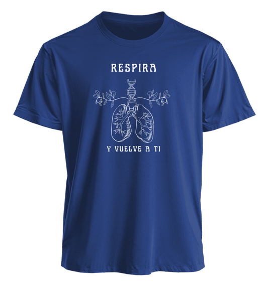 Polera Polo Respira 100% algodón