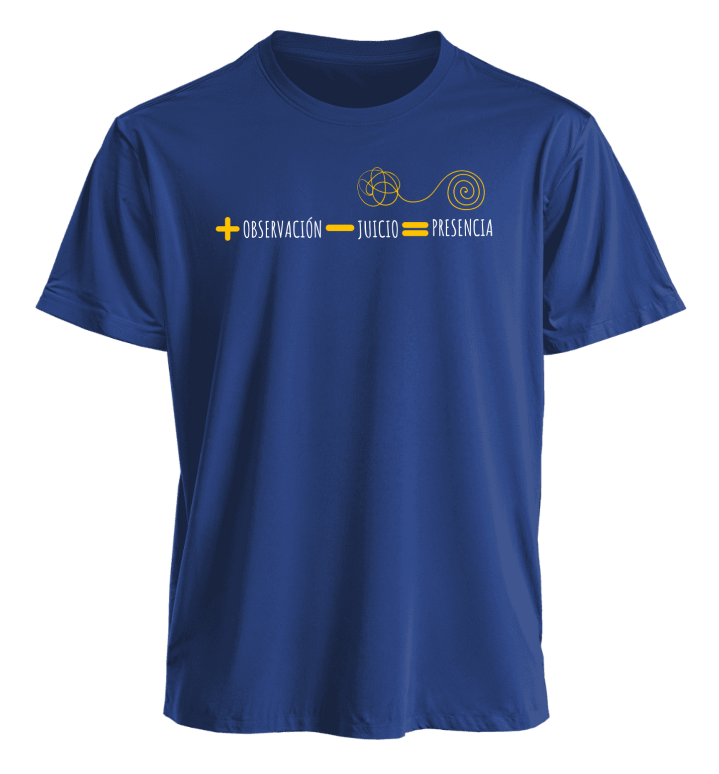 Polera Polo Presencia 100% algodón