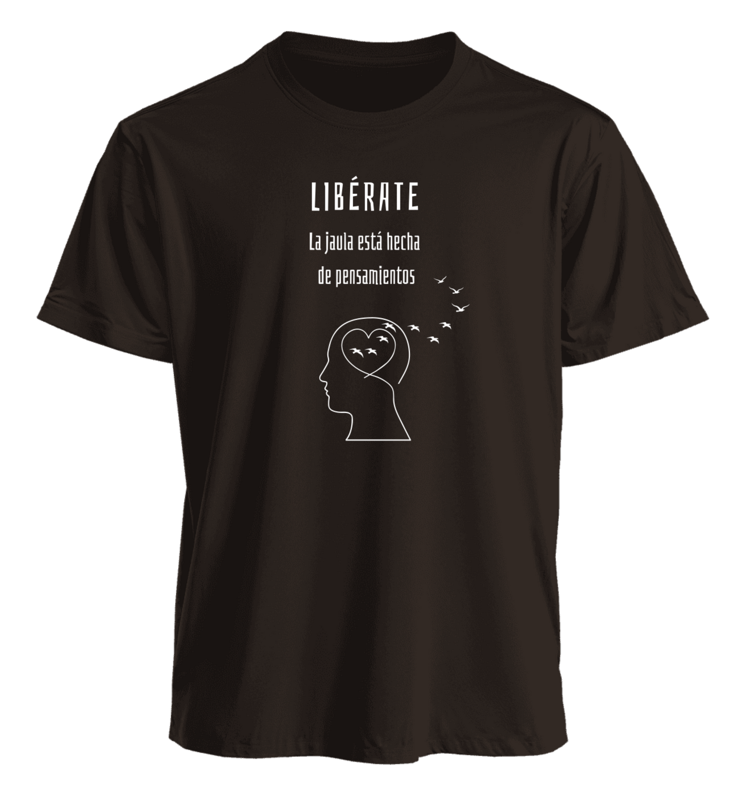 Polera Polo Libérate Aves 100% algodón