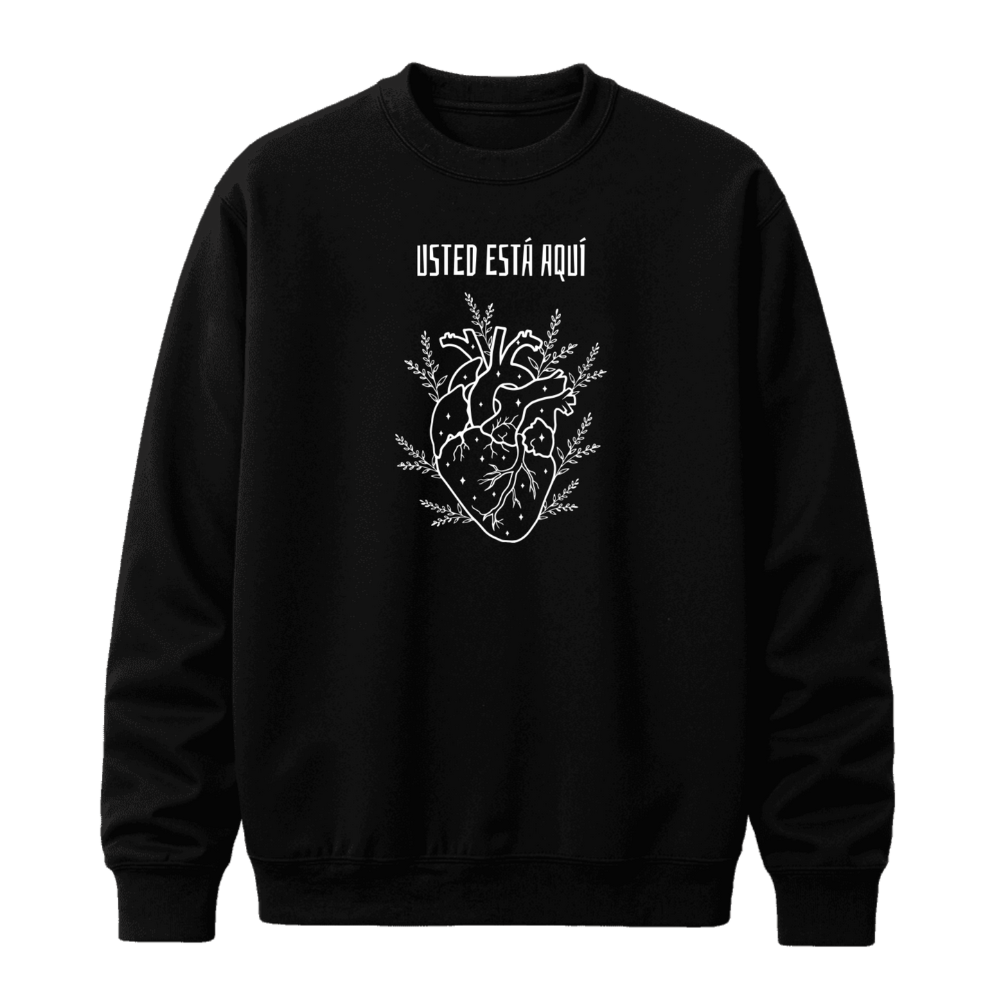 Polerón Polo Usted está Aquí 100% Algodón