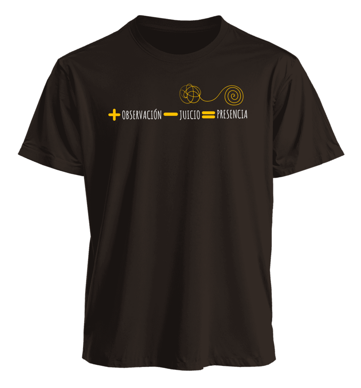 Polera Polo Presencia 100% algodón