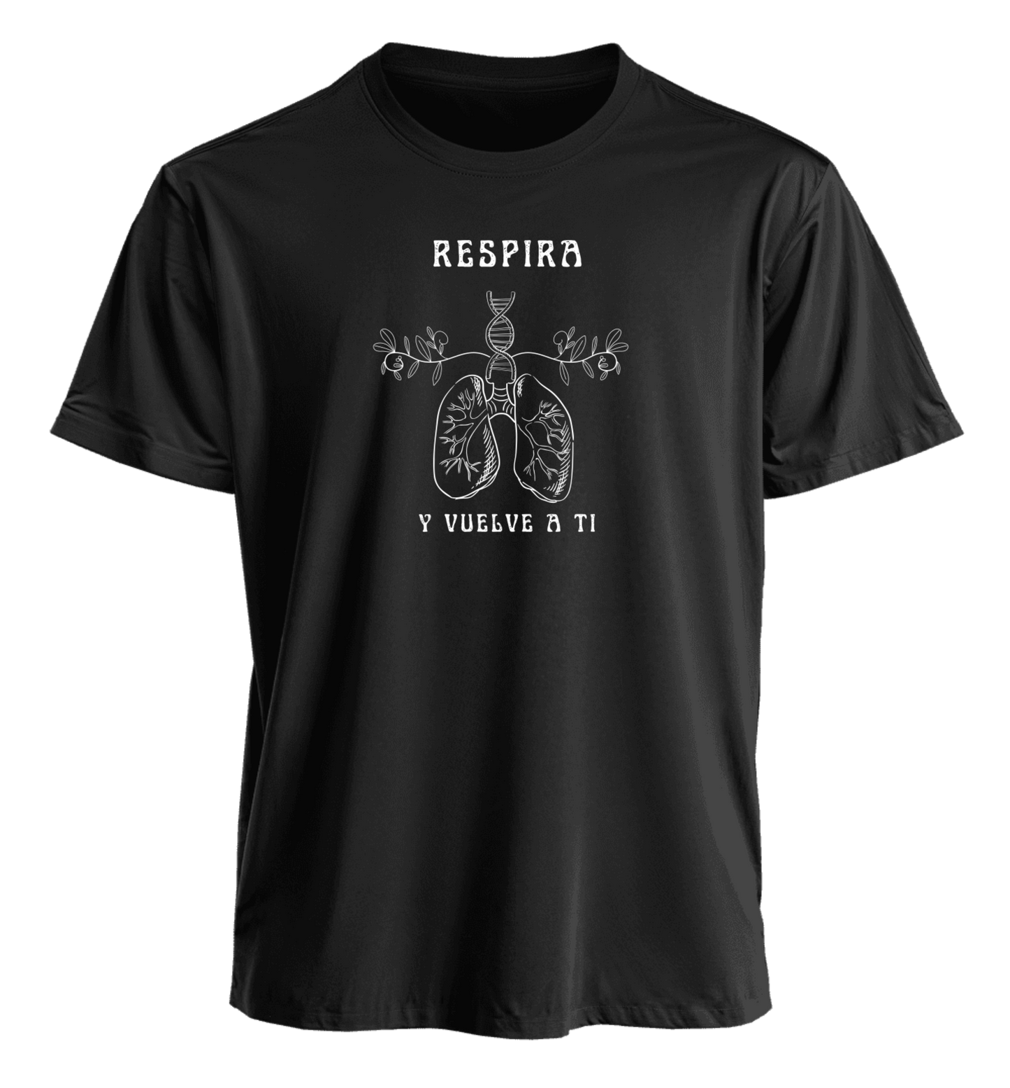 Polera Premium Respira 100% algodón