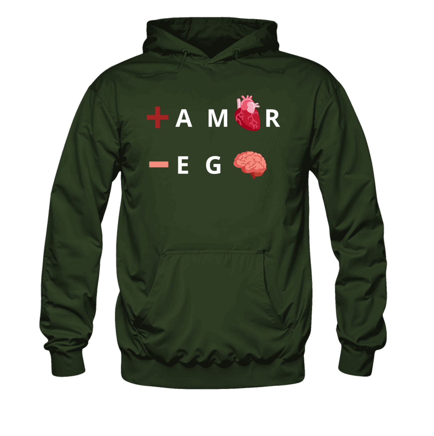 Polerón Canguro +Amor-Ego