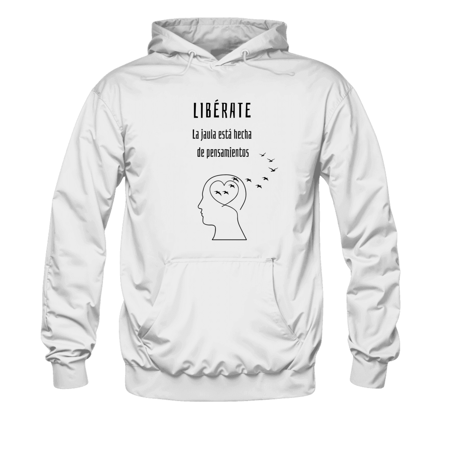 Polerón Canguro Libérate Aves