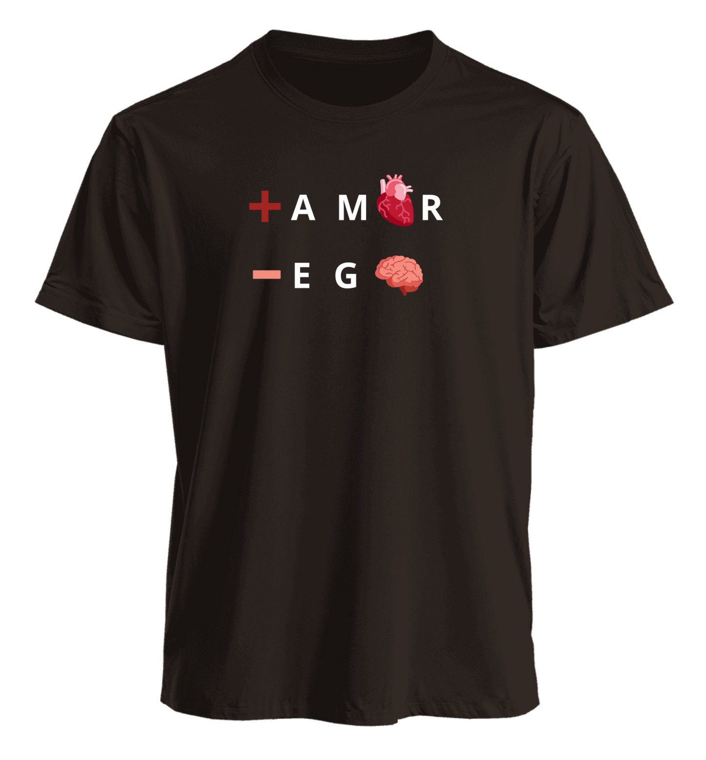 Polera Polo +Amor-Ego 100% algodón