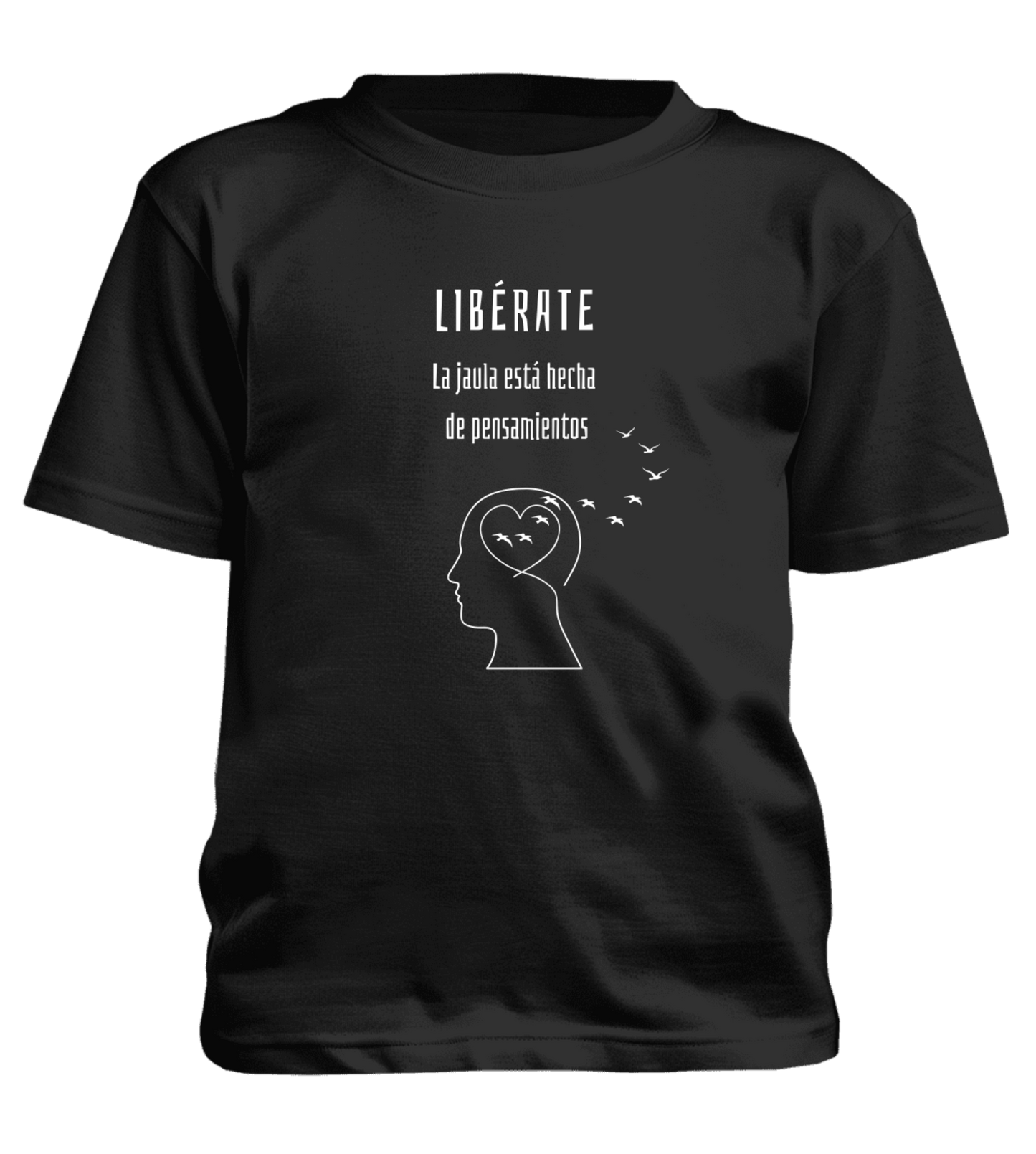 Polera Niño/a Libérate Aves 100% Algodón