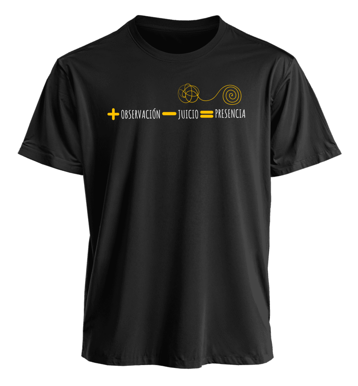 Polera Polo Presencia 100% algodón