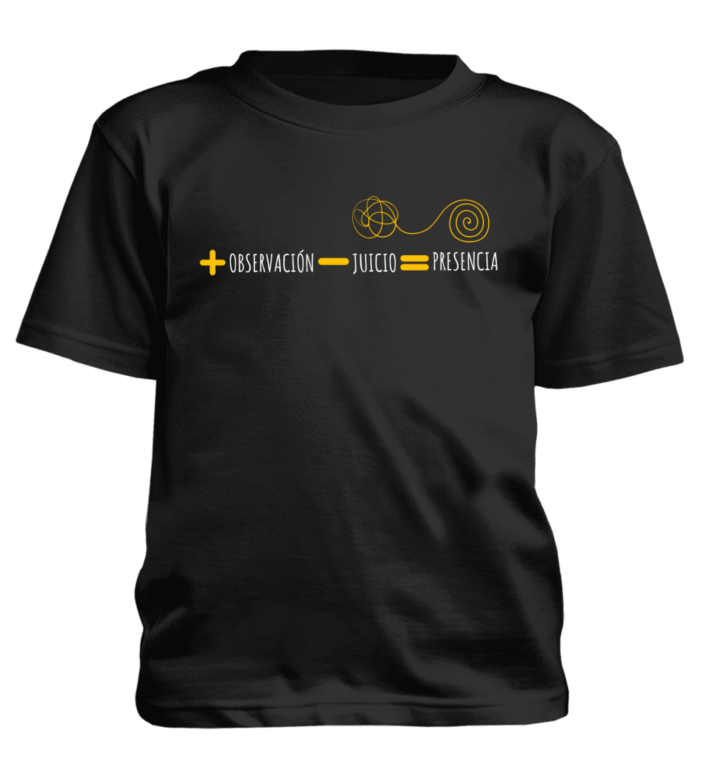 Polera Niño/a Presencia 100% Algodón