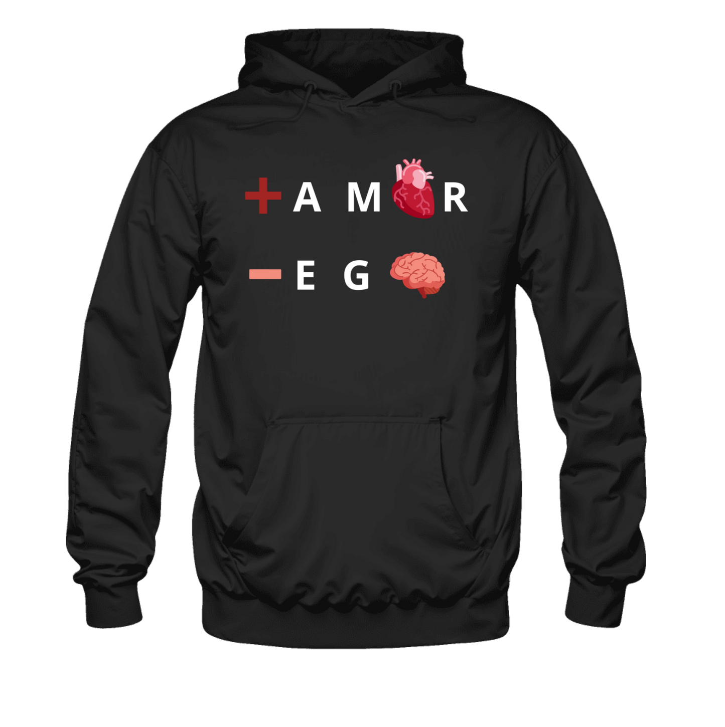 Polerón Canguro +Amor-Ego