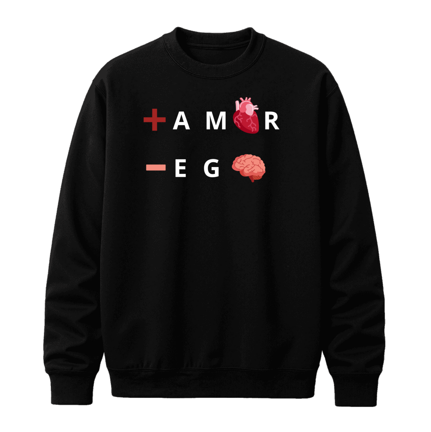 Polerón Polo +Amor-Ego 100% Algodón