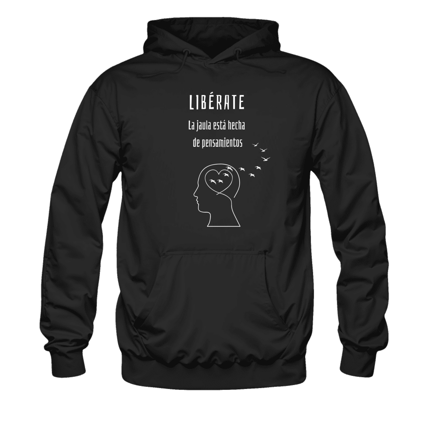 Polerón Canguro Libérate Aves