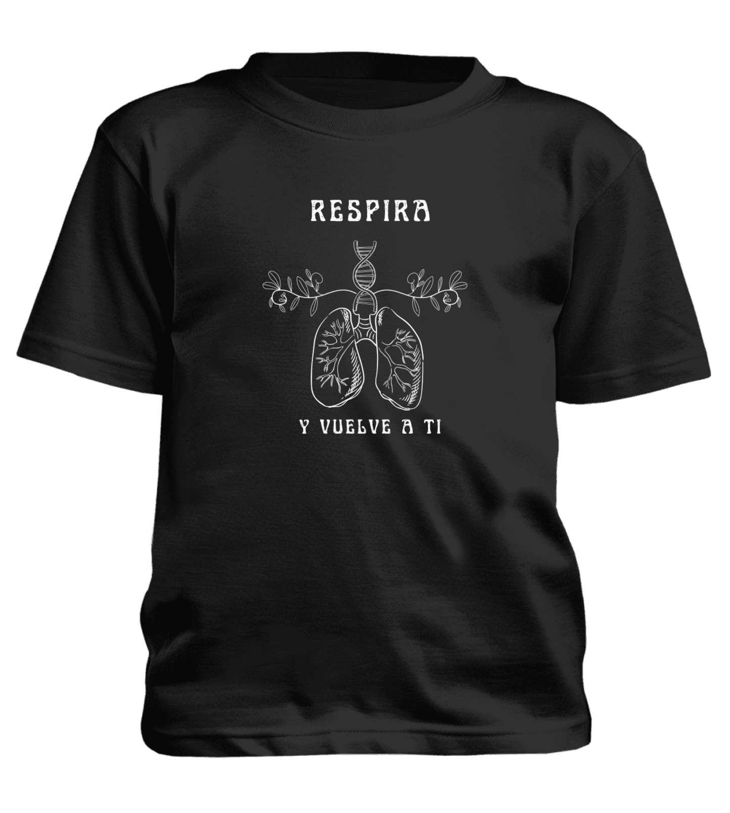 Polera Niño/a Respira 100% Algodón