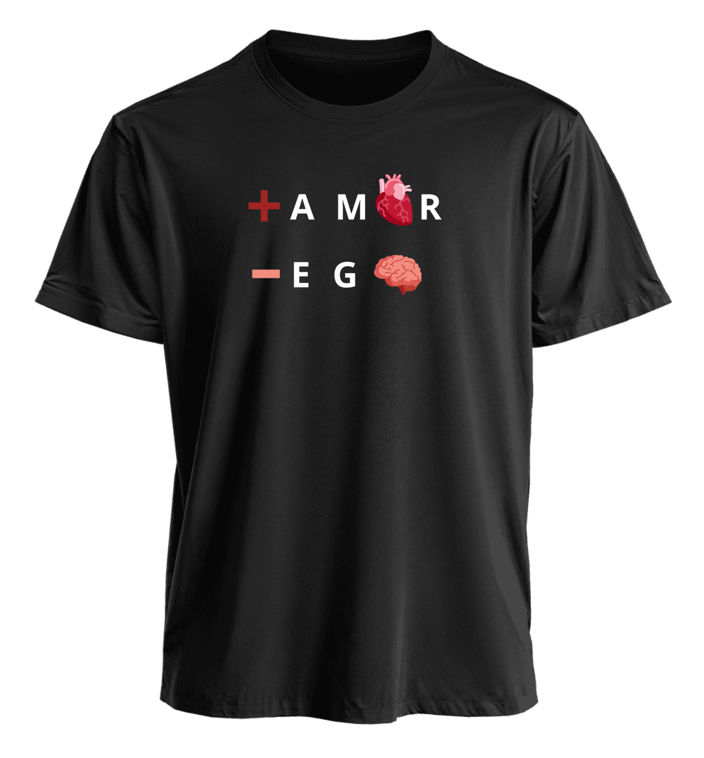 Polera Polo +Amor-Ego 100% algodón