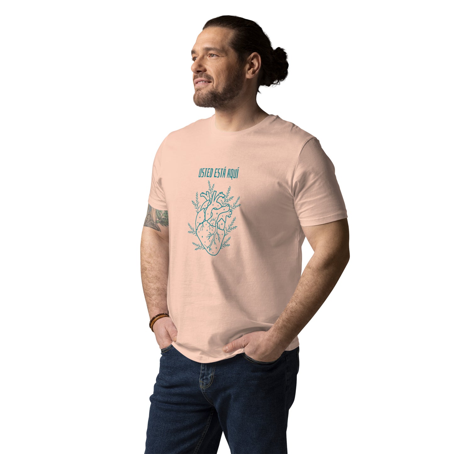 Polera de algodón orgánico unisex