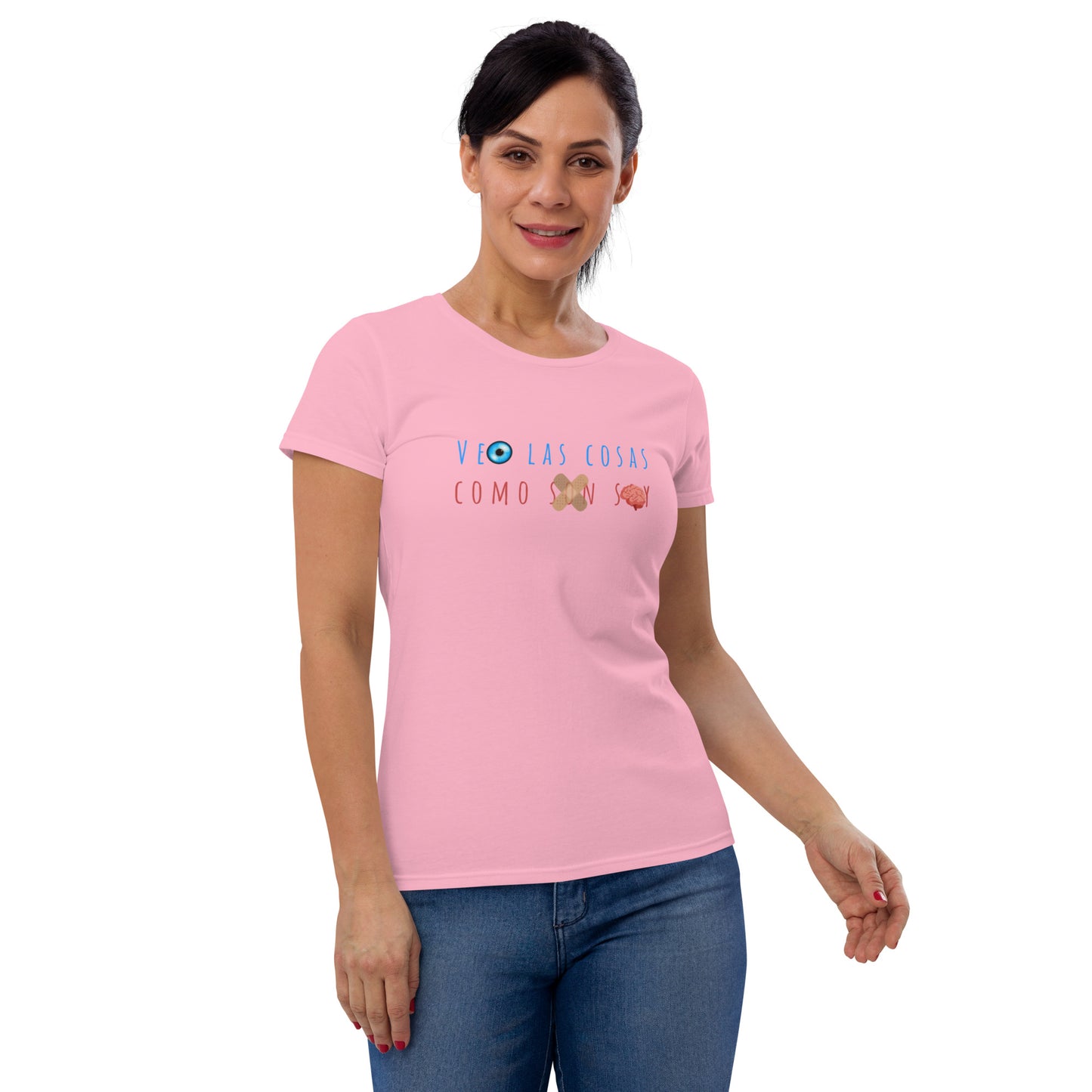 Polera manga corta para mujer