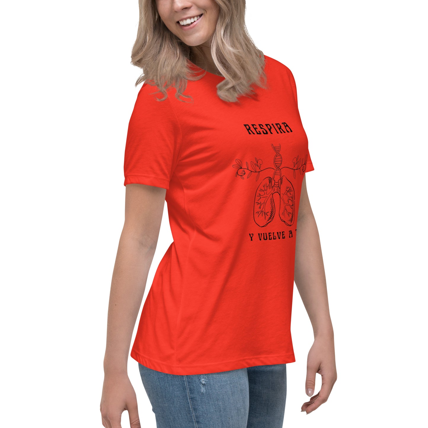 Polera suelta mujer